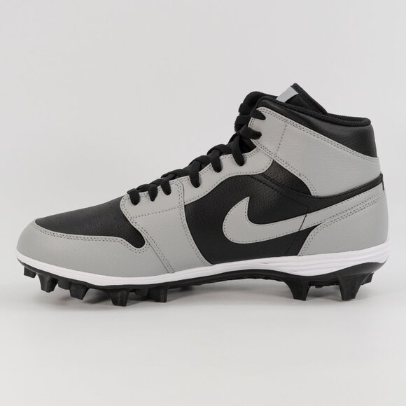 Jordan 1 Mid TD Cleat \'LT Smoke Grey\' FJ6805-002 Football Multi Size main image 4